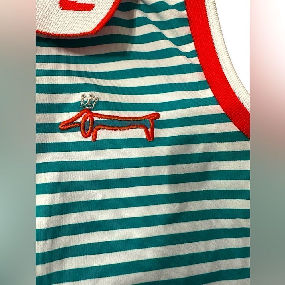 Louis Castel Golf 3/4 Zip Top Tank Vest Size 100 NWOT - Picture 10 of 15